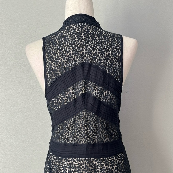Free People Intimately Black‎ Lace Dress / SZ M - Picture 7 of 8